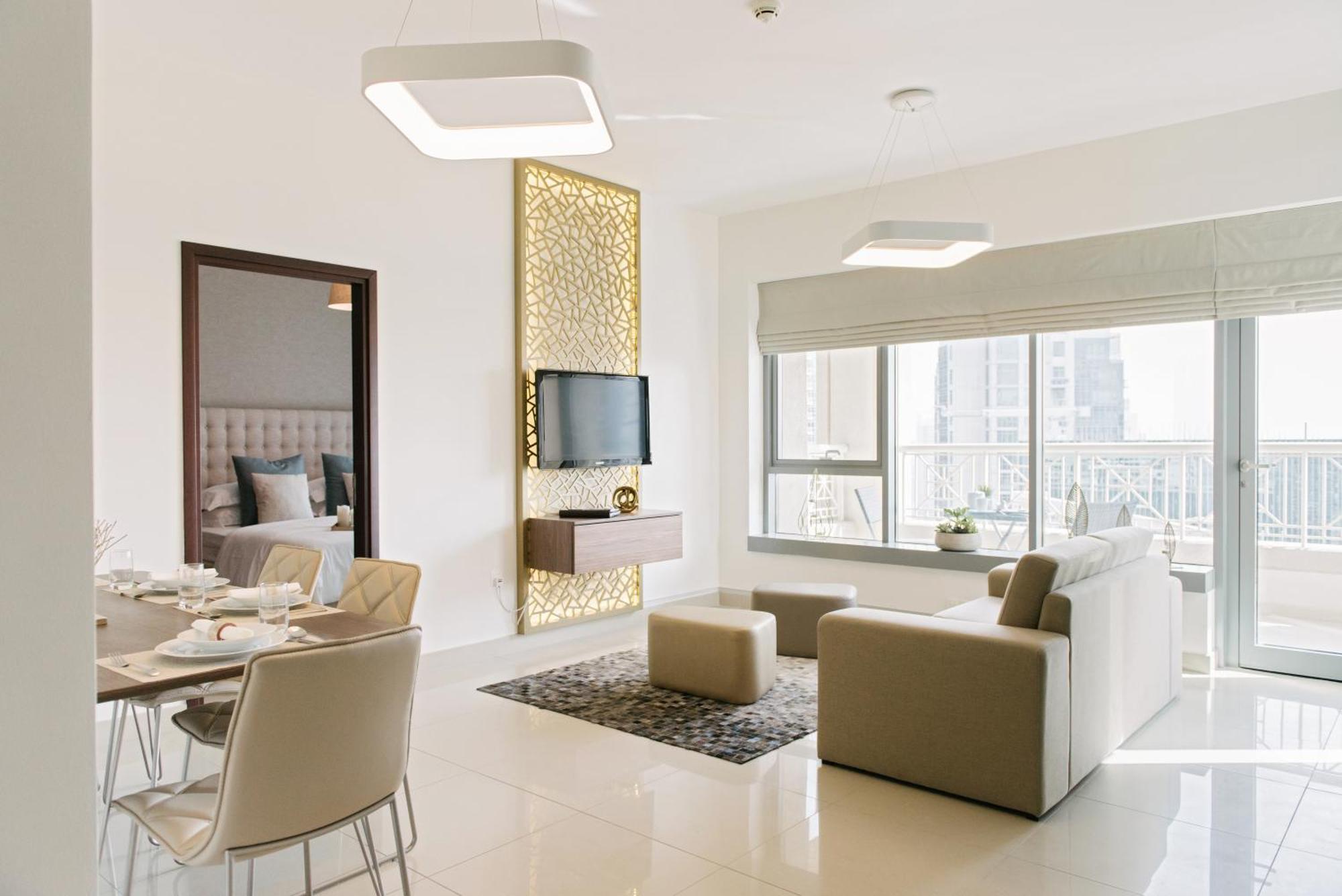 Faraway Homes - 29 Boulevard Luxury Дубай Екстериор снимка